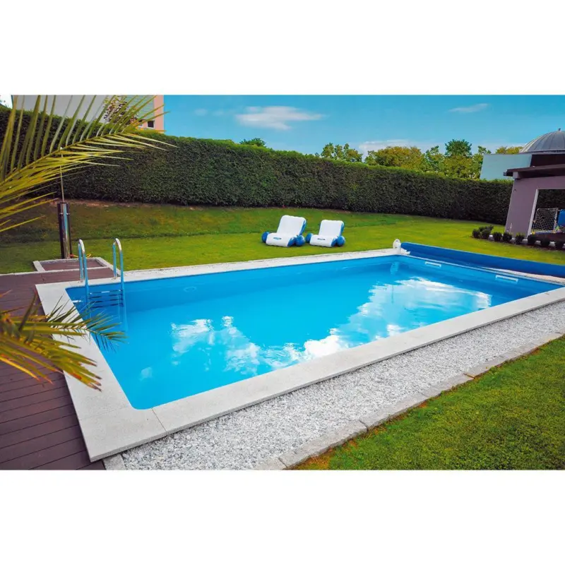 Styroporpool Set Kwad Mit Filter L: 800 cm