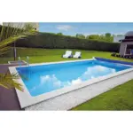 Möbelix Styroporpool Rechteckig Kwad Mit Leiter + Skimmer L: 600 Cm