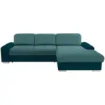 Möbelix Ecksofa Mit Schlaffunktion + Bettkasten Malaga, Webstoff