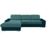 Möbelix Ecksofa Mit Schlaffunktion + Bettkasten Malaga, Webstoff