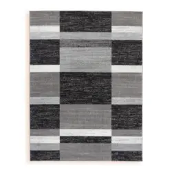 Webteppich Grau Stephanie 160x220 cm