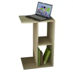 Möbelix Couchtisch Holz Mit Fächer Nachto-Stand, Eiche Dekor