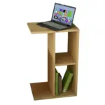 Möbelix Couchtisch Holz Mit Fächer Nachto-Stand, Buche Dekor