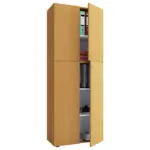 Möbelix Mehrzweckschrank Vandol Buche Dekor Bxh 70x178 Cm