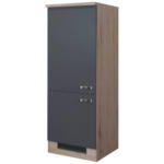 Möbelix Kühlschrank-Umbauschrank Shadow B: 60 cm Basaltgrau