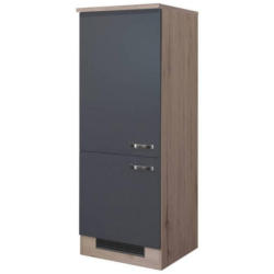 Kühlschrank-umbauschrank Shadow B: 60 Cm Basaltgrau