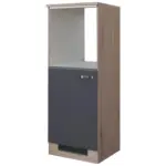 Möbelix Backofen-/kühlschrank- Umbauschrank Shadow B: 60 Cm
