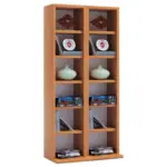 Möbelix Cd Regal Milano 42 Cm Buche Dekor