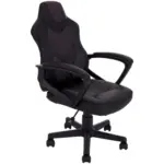 Möbelix Gaming Stuhl Racer Junior Mit Armstützen, Schwarz