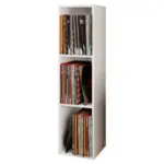 Möbelix Schallplattenregal Platto 34 Cm Weiß Dekor