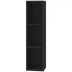 Möbelix Schallplattenregal Platto 34 Cm Schwarz Dekor