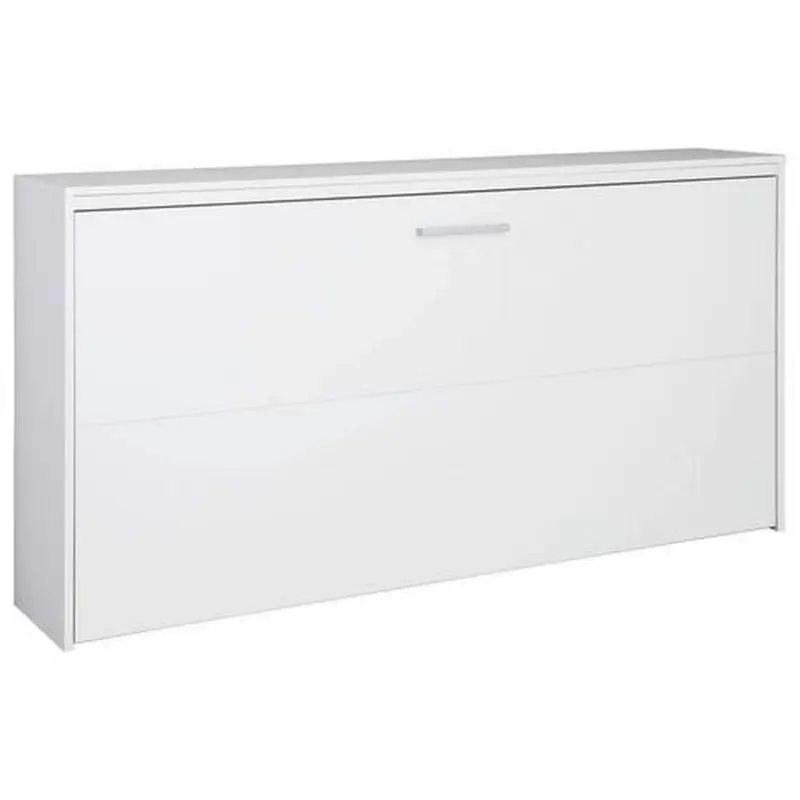 Schrankbett mit Lattenrost 90x200 Albero, Wei&szlig;