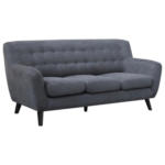 Möbelix Dreisitzer-Sofa Monaco, Mikrofaser