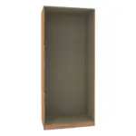 M&ouml;belix Kleiderschrankkorpus 91cm Unit Wotan Eiche Dekor