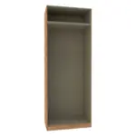 Möbelix Kleiderschrankkorpus 91cm Unit Wotan Eiche/twist Dekor