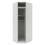 Möbelix Eckschrankkorpus 91cm Unit Weiß