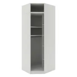 Eckschrankkorpus 91cm Unit Weiß