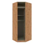 Möbelix Eckschrankkorpus 91cm Unit Wotan Eiche Dekor