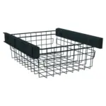 Möbelix Wäschekorb Unit mit Vollauszug Anthrazit BxHxT 43x21x47 cm