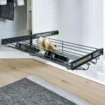 Möbelix Schrankauszug/schuhablage Unit B: 42,5 Cm Metall, Vollauszug