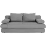 Möbelix 2-sitzer-sofa + Schlaffunktion Clipso Mit Bettkasten Grau