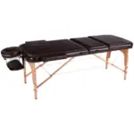 Möbelix Massageliege Wooden Braun Buche Mit Gesichtspolster