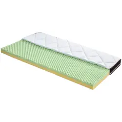 Topper Luxe 140x200 Cm H2/h3 Kaltschaumkern/ Vskern.