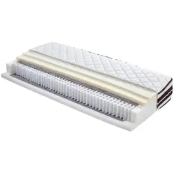 Taschenfederkernmatratze Cecile 180x200cm H2/h3 H: 25cm