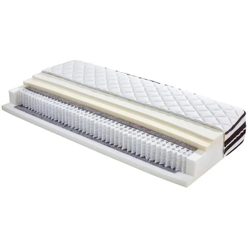 Taschenfederkernmatratze Cecile 180x200cm H2/h3 H: 25cm