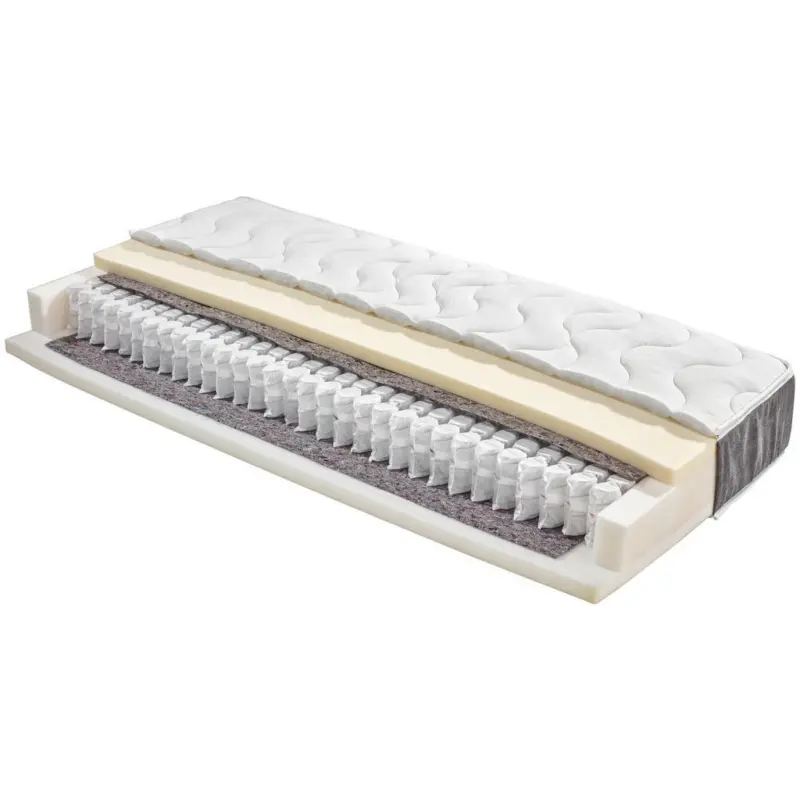 Taschenfederkernmatratze Timber 120x200cm H2/h3 H: 23cm