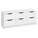 Möbelix Kommode Grifflos B 120cm Westphalen, Weiß