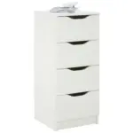 Möbelix Kommode Grifflos B 40cm Westphalen, Weiß