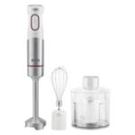 Möbelix Stabmixer-Set Sms 6501 Weiß 700w mit Turbostufe