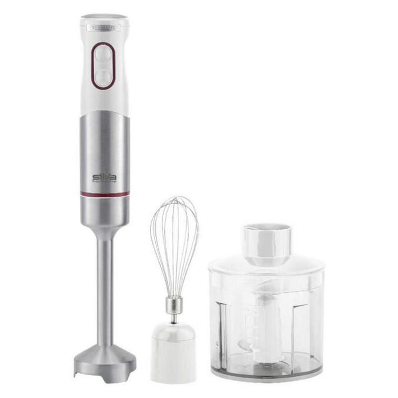 Stabmixer-Set Sms 6501 Weiß 700w mit Turbostufe