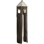 Möbelix Turmset Braun/Beige H: 235 cm 2-teilig