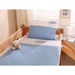 Kinderbettwäsche 140x200 cm Relita Comic Baumwolle