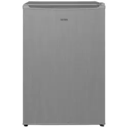 Kühlschrank K1-T041l Edelstahlfarben 105l + Gefrierfach