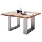 Möbelix Couchtisch Holz Mit Massiver Tischplatte Cartagena, Akazie