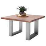 Möbelix Couchtisch Holz Mit Massiver Tischplatte Cartagena, Akazie