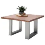 Möbelix Couchtisch Holz Mit Massiver Tischplatte Cartagena, Akazie