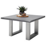 Möbelix Couchtisch Holz Mit Massiver Tischplatte Cartagena, Akazie