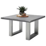 Möbelix Couchtisch Holz Mit Massiver Tischplatte Cartagena, Akazie