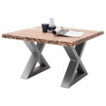Möbelix Couchtisch Holz Massiv Cartagena, Akazie