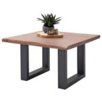 Möbelix Couchtisch Holz Massiv Cartagena Walnussf./anthrazit