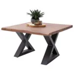 Möbelix Couchtisch Holz Mit Massiver Tischplatte Cartagena, Akazie