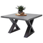 Möbelix Couchtisch Holz Mit Massiver Tischplatte Cartagena, Akazie