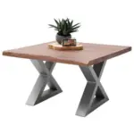 Möbelix Couchtisch Holz Mit Massiver Tischplatte Cartagena, Akazie