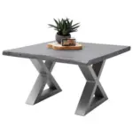 Möbelix Couchtisch Holz Mit Massiver Tischplatte Cartagena, Akazie