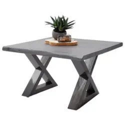 Couchtisch Holz Mit Massiver Tischplatte Cartagena, Akazie