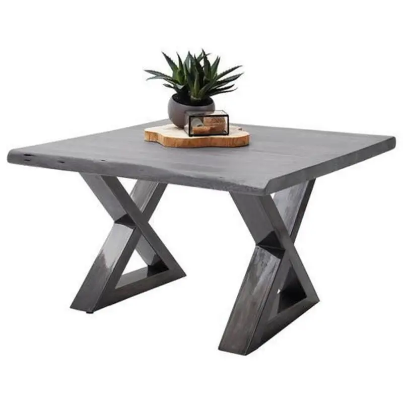 Couchtisch Holz Mit Massiver Tischplatte Cartagena, Akazie